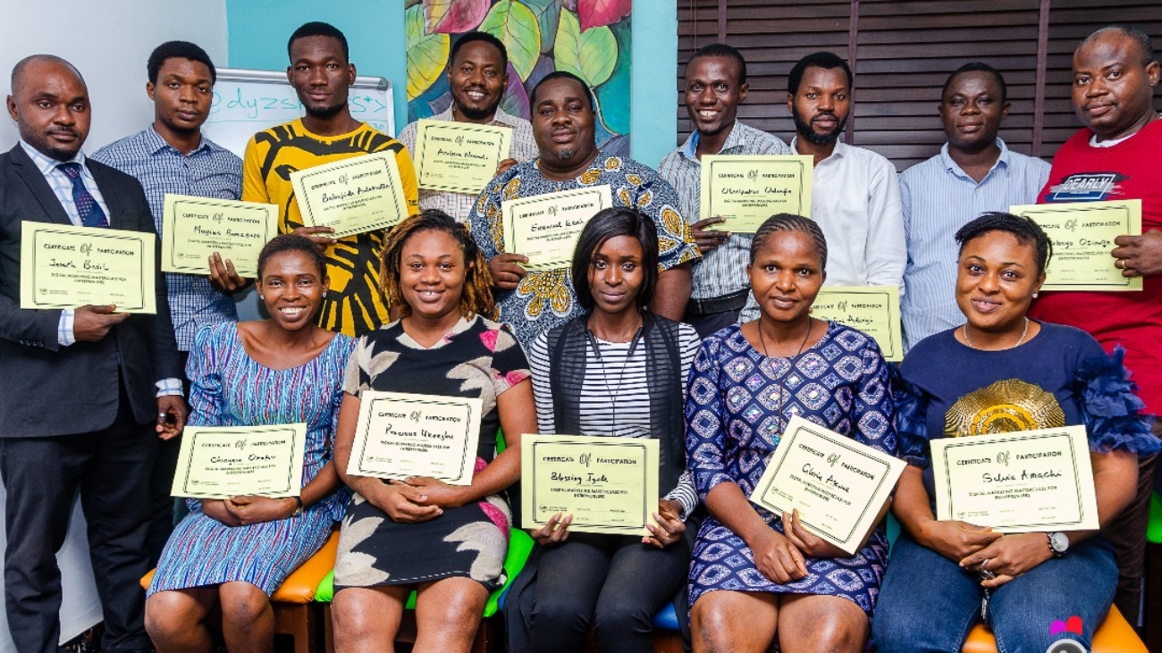 Digital Marketing Masterclass 14