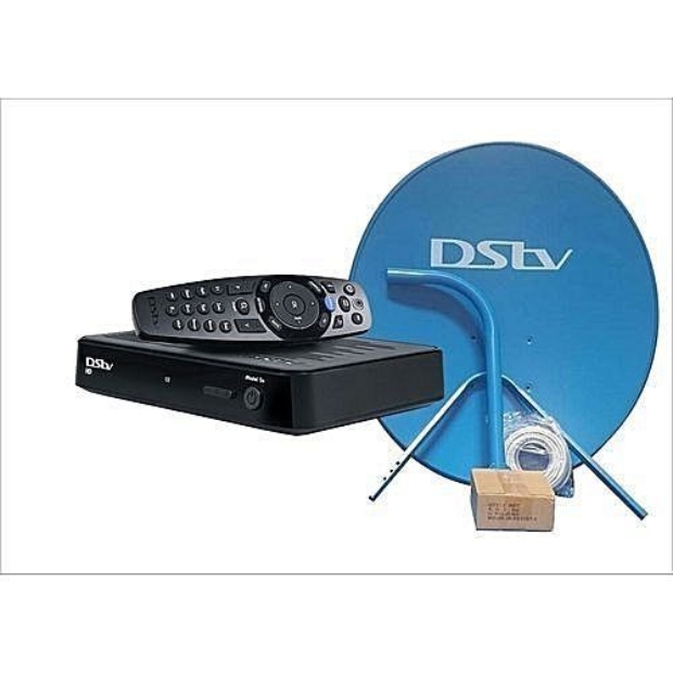Dstv Zapper Full Kit HD Decoder + Dish + Compact Bouquet + Cable