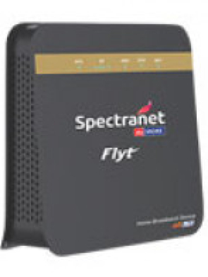 spectranet internet WiFi router flyt