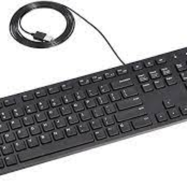 wired keyboard